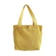thumbnail image 5 of Práctica bolsa de compras de pana: bolsa de mano compacta y colorida para estudiantes, ideal para Amarillo, 5 of 8