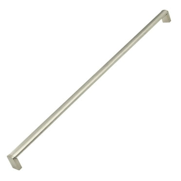 Slate Edition 20-1/8" (512mm) Center Brushed Nickel Kitchen Cabinet Handle Pull Length 20-1/2" (519mm)