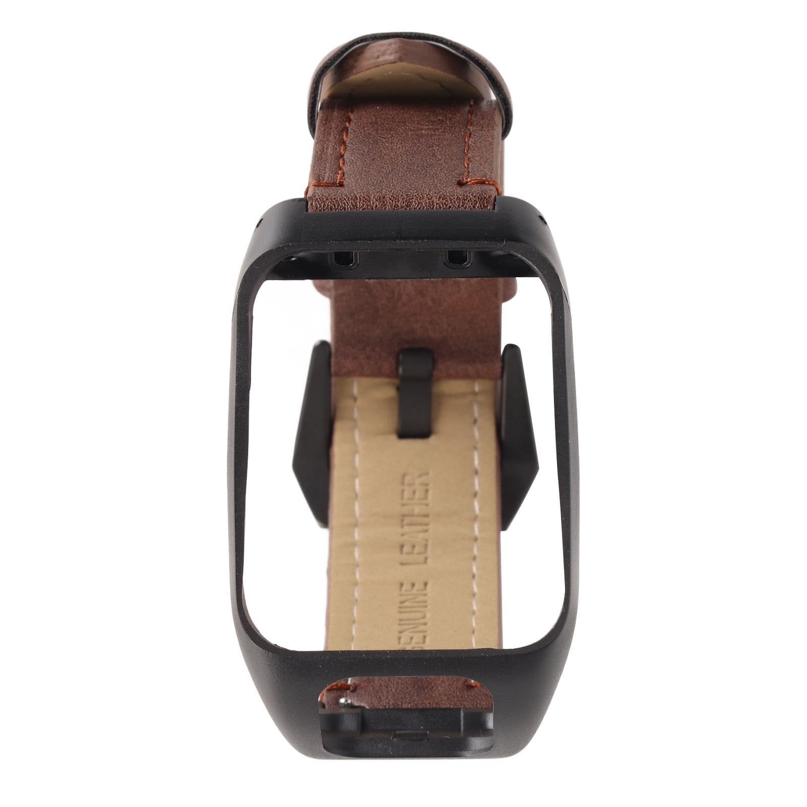 ZX Watch Band Leather Quick Release Adjustable Vintage Watch