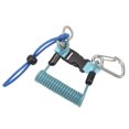 thumbnail image 2 of Diving Hook Rope Stainless Steel Flexible Anti Lost Diving Camera Rope Diving  Hook Spring Rope, 2 of 8