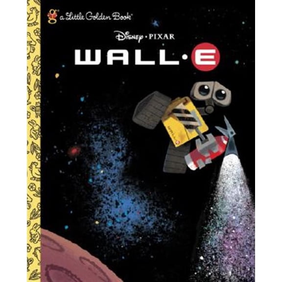 Pre-Owned Wall-E (Disney/Pixar Wall-E) (Little Golden Book Collections) Paperback