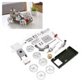thumbnail image 4 of Physics Kit, Simple Operation Long Service Life Stirling Car Engine Model  For Classroom Demonstrations For Physics Mechanical Learning, 4 of 8