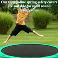 thumbnail image 4 of Luniquz Coussin de Sécurité pour Trampoline - Housse de Ressort pour Trampoline - Coussin de Sécurité de Remplacement pour Trampoline Rond Convient aux Trampolines Ronds de 8 à 14 Pi Cadre de Trampoline Rond, 4 of 6