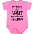 thumbnail image 3 of Inktastic My Mom is a Nurse and a Hero Boys or Girls Baby Bodysuit, 3 of 5