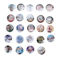 thumbnail image 2 of Cartoon Button Pin, Portable Lucky Number  Christmas Brooch Advent Calendar  for Christmas for New Year 24PCS Landscape Cartoon,24PCS Christmas Cartoon,24PCS Paint, 2 of 7