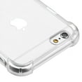 thumbnail image 4 of Apple iPhone 6 / 6S Phone Case Clear Shockproof Hybrid Bumper Gummy Rubber Silicone Gel Shock Absorption Cover Highly Transparent Clear Phone Case Cover for Apple iPhone 6S, iPhone 6, 4 of 6