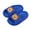 Blue, variant on Toddler Little Kids Beach Pool Shower Slides Home Bath Slippers Cute Summer Outdoor Shoes
