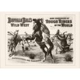 thumbnail image 3 of Pósteres de vaqueros vintage de estilo del siglo XX, pintura en lienzo de Buffalo Bill del Salvaje Oeste, arte de pared moderno, imagen de estudio, decoración del hogar, 3 of 5