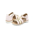 thumbnail image 2 of Sandalia Dominiq para Niña Gladiadoras Elegancia 13-17.5 beige 14.5, 2 of 6