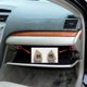 thumbnail image 2 of Car Right Fixing Lock Box Door Cover for Toyota Camry XV40 2006-2011, 2 of 5