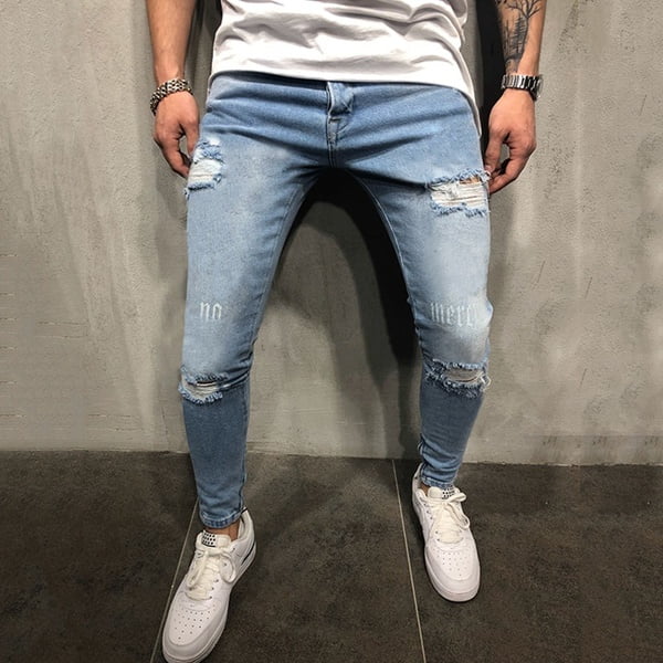 ripped jeans from walmart