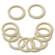 thumbnail image 1 of 20pcs Anillos De Dentición De Naturales Para Bebé - Collar DIY Artesanía 35mm Hugo Anillo de la dentición de madera, 1 of 6