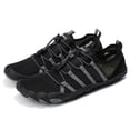 thumbnail image 3 of Zapatos de agua para surf y snorkel zapatillas transpirables con cinco dedos para vadear zapatos acuáticos de secado rápido para hombres y mujeres, 3 of 9