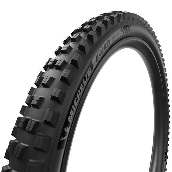 Michelin E-WILD RACING LINE Front, Mountain Tire, 29"x2.60, Folding, Tubeless Ready, MAGI-X, 4x55, Black