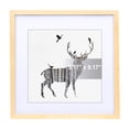 thumbnail image 3 of Flmtop 8-Inch Multifunctional Picture Frames Wall & Tabletop Picture Frames Modern and Simple Style Frames for Pictures, Hanging & Standing Picture Frames Home Art Gallery Photo Display, 3 of 5