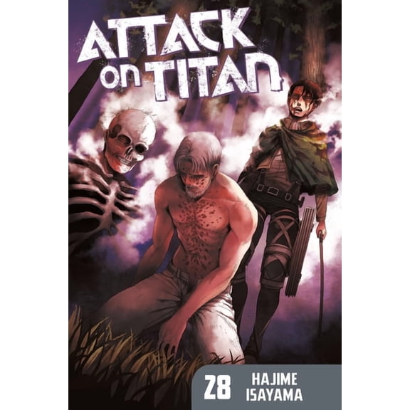 Attack on Titan Attack on Titan 28, Book 28, (Paperback)