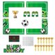 thumbnail image 1 of Accesorios para fotos con temática de fútbol, ​​accesorios para selfies con de fotos para hombres y niños, artículos de decoración para, 1 of 8