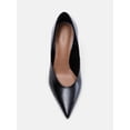thumbnail image 5 of Free Assembly Women's Faux Leather Pointed Toe Pumps, 5 of 7