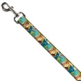 thumbnail image 4 of Disney Pet Leash, Dog Leash, Luca The Piazza Poster Collage Stacked, 6 Feet Long 1.5 Inch Wide, 4 of 4