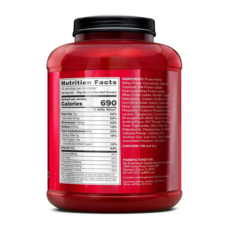 BSN, True-Mass Ultra Premium Protein & Carb Matrix, 46 g Protein BSN, True-Mass Ultra Premium Protein & Carb Matrix, 46 g Protein
