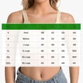 thumbnail image 3 of UQJfacai V Neck Mesh Wireless Bras for Women Seamless Push Up Plus Size Bralette No Underwire Comfort Full Coverage Sports Bra L, 3 of 8