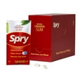 thumbnail image 2 of Spry On The Go Natural Xylitol Chewing Gum, Aspartame-Free Sugar-Free, Variety, 55 Piece 3 pack, 2 of 5