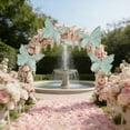 thumbnail image 6 of Steadline Mesh Butterfly Decorations,Colorful 3D Outdoor Wedding and Party Decor,Romantic Garden and Courtyard Accents for Birthday and Celebration(White), 6 of 7