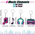 thumbnail image 2 of Llavero Fumete Music Party Favors, 64 unidades, para niños y adultos, 2 of 7