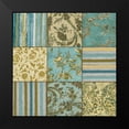 thumbnail image 2 of Donovan, Chris 15x15 Black Modern Framed Museum Art Print Titled - Acqua Dreams II, 2 of 5
