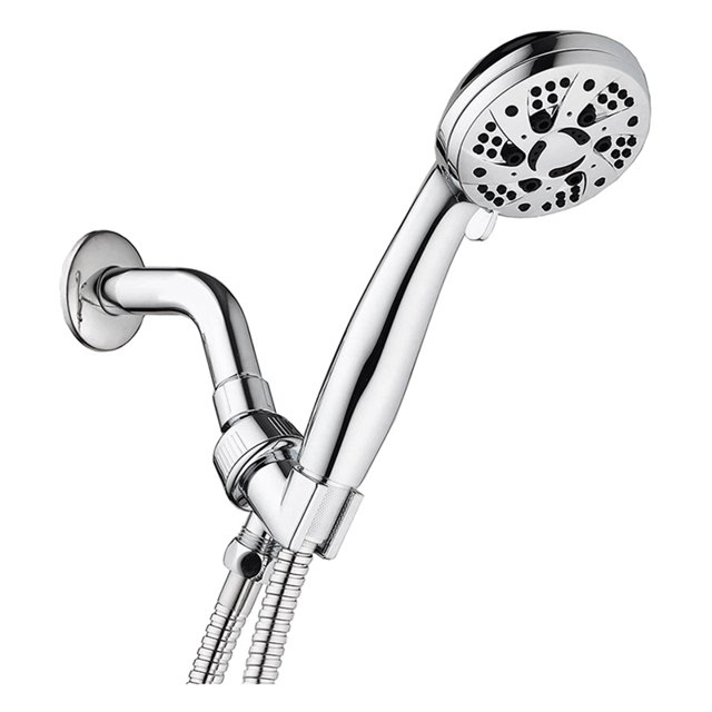 Ducha de Mano de Alta PresióN de 3,5 Pulgadas con 6 Ajustes y Manguera para Disfrutar de la Mejor Experiencia de Ducha