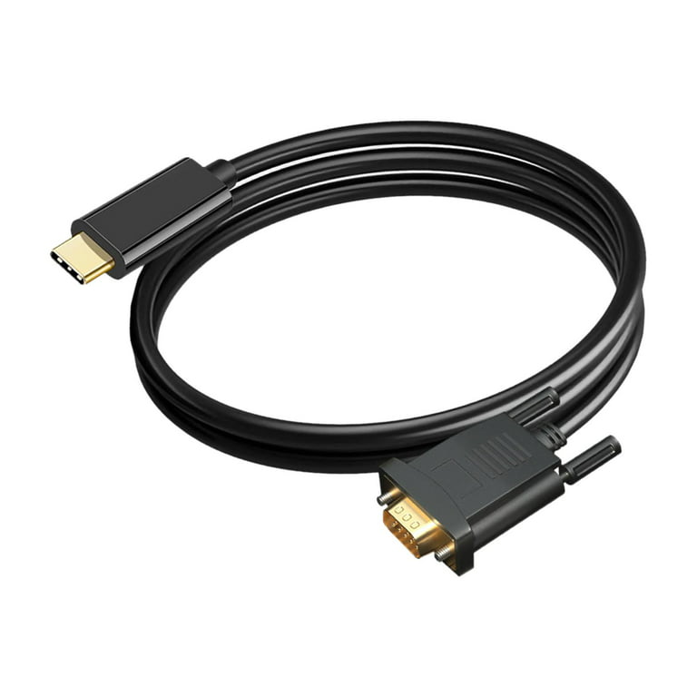 Câble adaptateur USB type C vers VGA, 1m