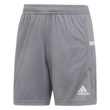 Adidas Women's Team19 3 Pocket Short Gray Size Large