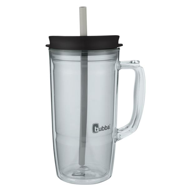 Bubba Envy Double Wall Insulated Mug with Straw 32 oz, Black