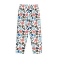 thumbnail image 3 of Lsque Sport Items Print Women's Pajama Pants, Lounge Pant - Comfortable Home Wear,Elastic Waistband, Stylish Design-Medium, 3 of 9