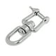 thumbnail image 2 of 304 Acero Inoxidable Jaw / Jaw Swivel 1 / 4inch 1 / 3inch Ancla Cadena De Amarre Conector Para Barco De Vela Macarena Grillete giratorio de acero inoxidable, 2 of 8