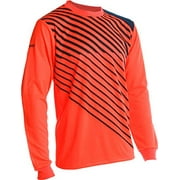 Vizari Arroyo Goalkeeper Jersey, Neon Orange/Navy, Size Youth Large