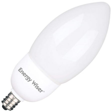 Bulbrite 513009 - CF7/B11/CTF Torpedo Screw Base Compact Fluorescent Light Bulb