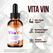 Vita Vin Drops Maximum Strength Support Liquid Supplement VitaVin (90 Servings)