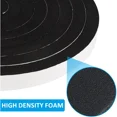 thumbnail image 2 of 2In x 2/5In x 6.5Ft Foam Insulation Tape Weather Stripping Seal Strip for Doors and Windows Soundproof Black Adhesive 2Roll, 2 of 7