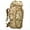 hiking backpack, variant on Outdoor Camping Hiking Travel Multipurpose Backpack, 65L Large Capacity Tactical Military-Style Rucksack, 800D Encrypted Oxford Cloth Multi-Pocketed Adjustable Shoulder Bag