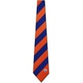 thumbnail image 4 of Men's Edmonton Oilers Regiment Woven Silk Tie, 4 of 4
