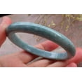 thumbnail image 6 of Certified Green Burma  Natural A JADE Jadeite Bangle Bracelet 57 mm 651319 TN, 6 of 11