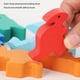 thumbnail image 3 of Juego De Equilibrio Tetra Tower Bloques de equilibrio juguetes de entrenamiento en forma de animales para niños y niñas (equilibrio de dinosaurio), 3 of 8
