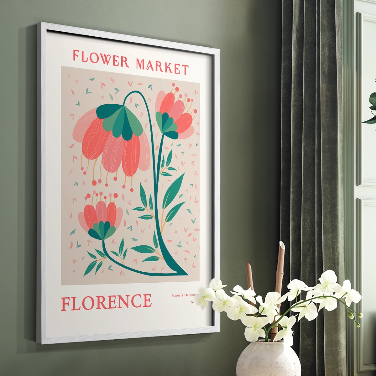Matisse XXI Framed Print - Solid Wood