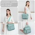 thumbnail image 6 of Mermaid Sea Creature Pattern Womens Lunch Box for Work,Insulated Large Lunch Bag for Tween and Teen,Loncheras Para Mujer,Leakproof Adult Lunch Bag for Work,Beach,Travel,Picnic,Camping, 6 of 7