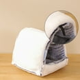 thumbnail image 4 of Winter Thickened Hamster Cage Bed - Super Soft, Windproof, Washable, Semi-Enclosed Plush Nest for Squirrels and Mini Hedgehogs, 4 of 7