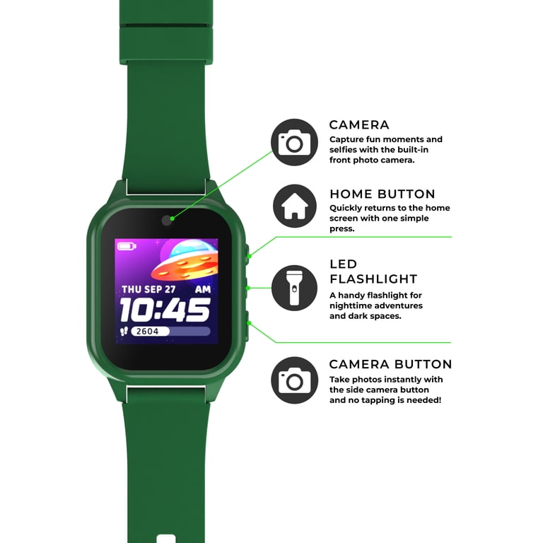iTech Junior 4 Kids Smartwatch with Camera & Games photo 4