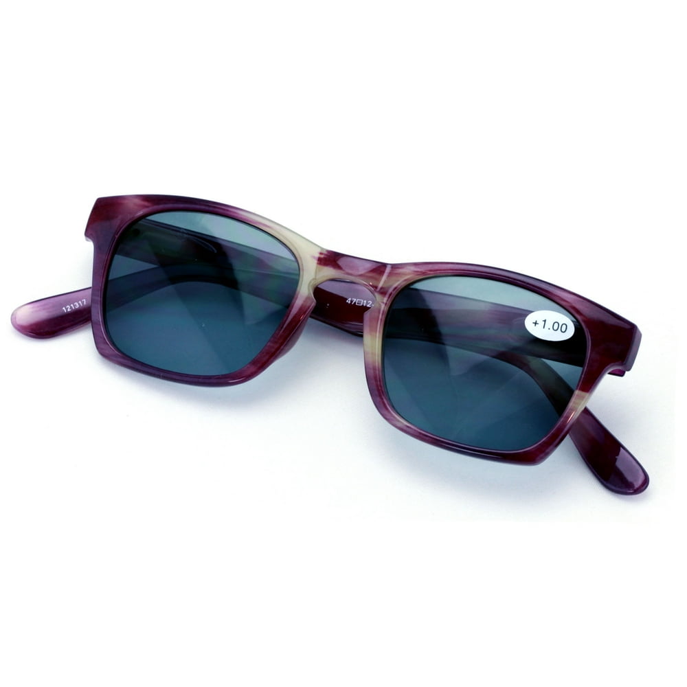 NonBifocal Outdoor Reading Sunglasses P3 Keyhole For Men or Women