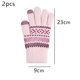 thumbnail image 2 of Guantes de invierno para pantalla táctil para mujeres y niñas, mitones de punto suaves y cálidos MFZFUKR CPB-ZRF464-2, 2 of 5
