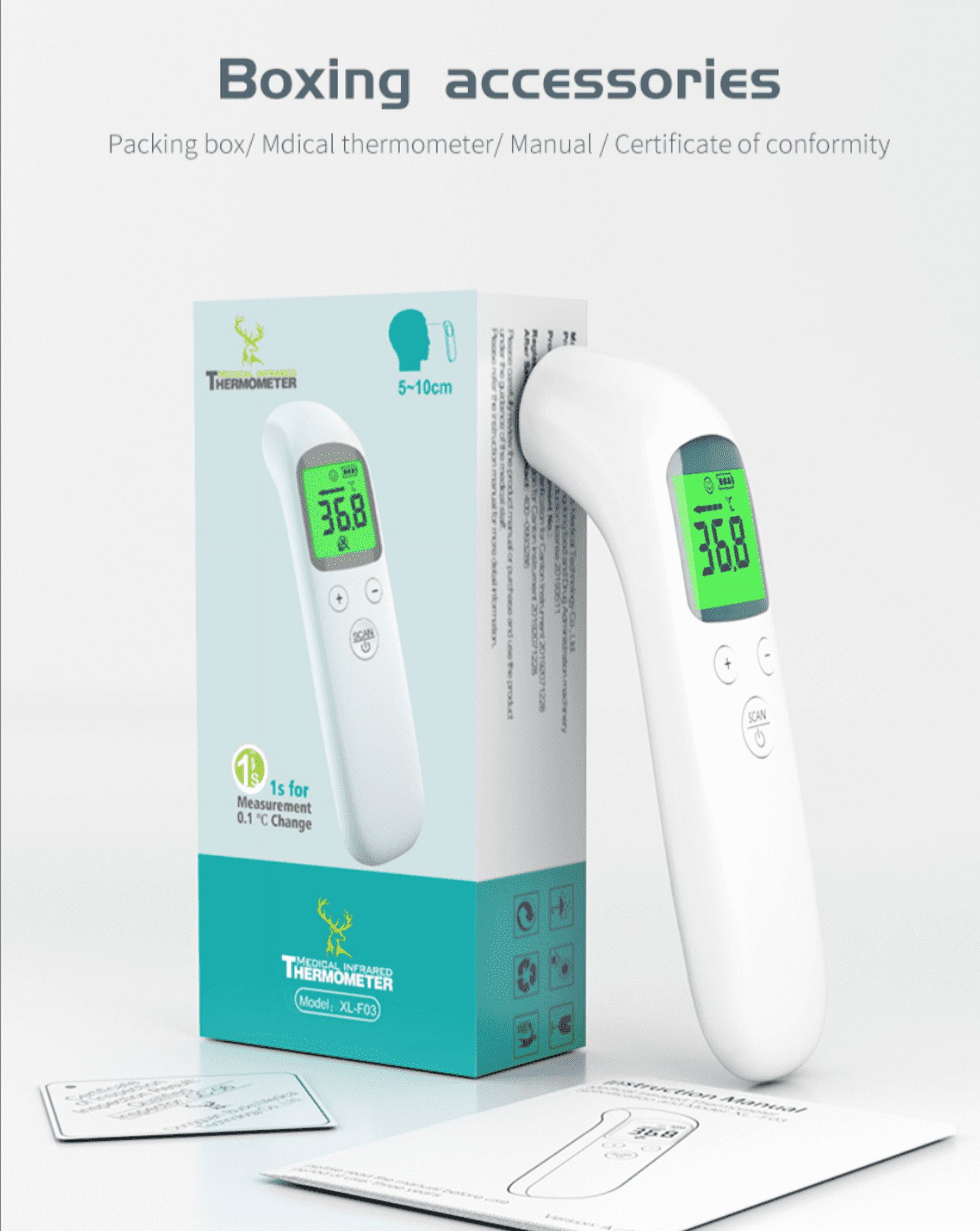 Febris® Digital Thermometer - Touchless